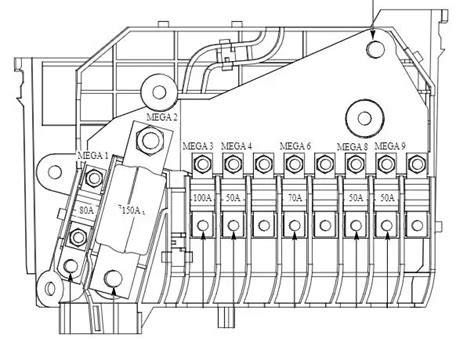 2016 ford focus high current battery junction box|Ford battery fuse panel.